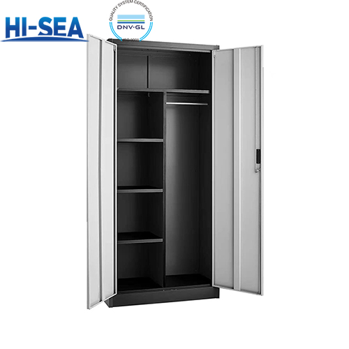 Marine Aluminum Wardrobe